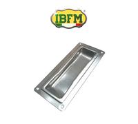 Maniglia ad incasso per portoni scorrevoli tipo Piccolo Ibfm art. 485P