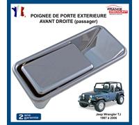 Maniglia All'Aperto Anteriore Destra per Jeep Wrangler 97-06 - 55176548AB