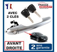 Maniglia All'Aperto + Chiave Anteriore Destra Passeggero per Alfa 147 156073257