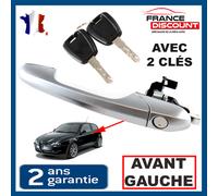 Maniglia All'Aperto + Chiave Anteriore Sinistro Guida per Alfa 147 156073261