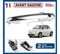 Maniglia All'Aperto Cromo Anteriore Sinistro Guida per 500=735485875