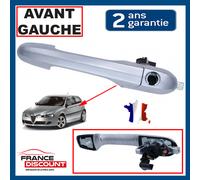 Maniglia All'Aperto Porta Anteriore Sinistro Pinze per Alfa 147 Idem 156073261