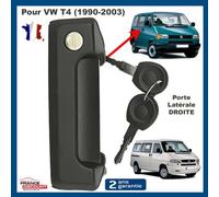 Maniglia All'Aperto Porta Laterale Destra per VW Transporter T4 IV Multivan