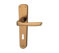 MANIGLIA ALLUMINIO ANODIZZ BRONZO Q. 8/90