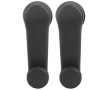 Maniglia alzacristalli 2 pz ABS per MK3 MK4 1997-2010 nero | Include viti e rondelle. Montaggio su finestrini laterali senza modifiche