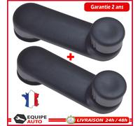 Lotto 2 Maniglia a Manovella Di Alzacristallo Anteriore Sinistro Dx per MASTER 2