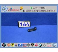 MANIGLIA ALZACRISTALLO PLASTICA NERA UNO DUNA PANDA 141 91-03 N.RITMO REGATA Y10
