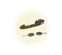 MANIGLIA ANT. DX PER FIAT MAREA,WEEKEND 4 PORTE 08/96> PLASTICA NERA 6D5