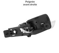 Maniglia Anteriore Destra Interno Cromo per Alfa Romeo GIULIETTA = 156092165