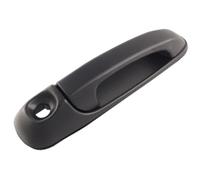 Prasco Maniglia Esterna Anteriore Destra LM841Q per Jeep Cherokee 2001-2004 Nera con foro nottolino