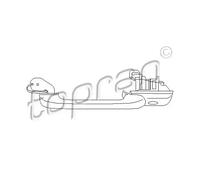 Maniglia anteriore Dx 108 516 TOPRAN per VW GOLF III VENTO GOLF III Variant