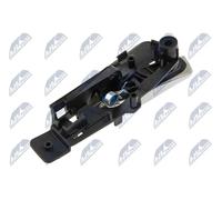 Maniglia per porta bordo cromato argento facile installazione specifiche di fabb