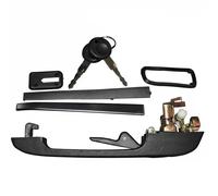 JP Group Maniglia anteriore 1187100480 Dx Nero per VW Polo II/Derby/Golf I