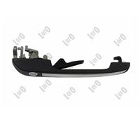 Maniglia anteriore Dx nero 132-003-004 ABAKUS per AUDI 100 C3 Tre volumi