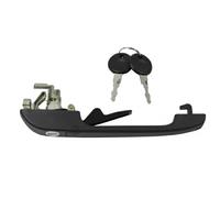 Maniglia anteriore Dx nero 132-053-002 ABAKUS per VW DERBY GOLF I JETTA I