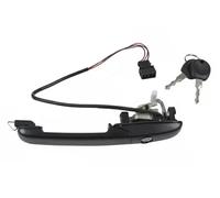 Maniglia anteriore Dx nero 132-053-014 ABAKUS per VW PASSAT B3/B4 PASSAT B5