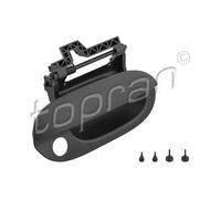 Maniglia anteriore Dx nero 502 466 TOPRAN per BMW 5 5 Touring