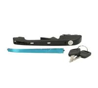 Maniglia anteriore Dx nero 6010-25-003402P BLIC per AUDI 100 C3 Tre volumi