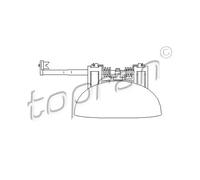 Maniglia anteriore Dx nero 721 714 TOPRAN per PEUGEOT 206 Hatchback 206 SW 206+