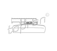Maniglia anteriore Dx nero 722 646 TOPRAN per CITROËN XSARA XSARA Break