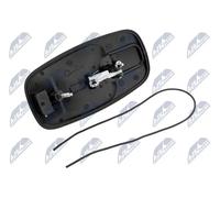 Maniglia anteriore Dx nero EZC-RE-140 NTY per RENAULT NISSAN OPEL