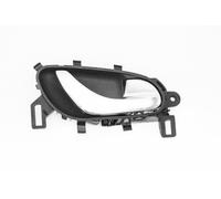 Prasco Maniglia interna DS7128605 Nissan Qashqai J11 2014-2017 destra leva cromata mostrina nera