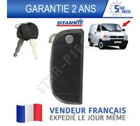 Maniglia Anteriore Sinistro + Cilindro & Chiavi VW Transporter T4 1990-2003