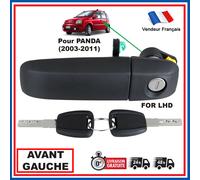 Maniglia Anteriore Sinistro + Cilindro per Fiat PANDA Idem 735357271 71771348