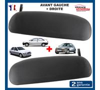 Maniglia Anteriore Sinistro + Destra Conica Set per Ford Fiesta 1995-2002