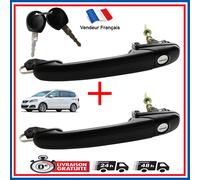 Maniglia Anteriore Sinistro & Destra per Polo 6N Di 1994 Per 2001 (Con Chiavi)