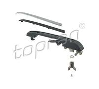 Maniglia anteriore Sx 102 880 TOPRAN per VW GOLF I JETTA I GOLF II JETTA II