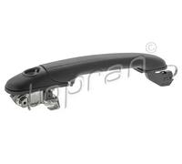 Maniglia anteriore Sx nero 112 192 TOPRAN per SEAT VW