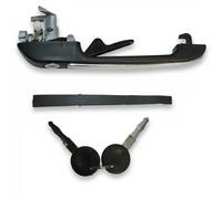 Maniglia anteriore Sx nero 1187100670 JP GROUP per VW POLO II DERBY GOLF I