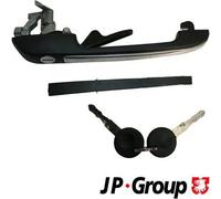Maniglia anteriore Sx nero 1187100671 JP GROUP per VW POLO II DERBY GOLF I