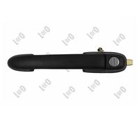 Maniglia anteriore Sx nero 132-016-001 ABAKUS per FIAT BRAVA BRAVO I