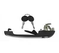 Maniglia anteriore Sx nero 132-053-001 ABAKUS per VW DERBY GOLF I JETTA I