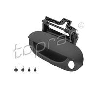 Maniglia anteriore Sx nero 502 465 TOPRAN per BMW 5 5 Touring
