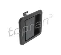 Maniglia anteriore Sx nero 721 736 TOPRAN per PEUGEOT CITROËN