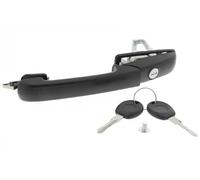 Vaico Maniglia porta V10-6167 anteriore Sx nera esterna per VW Passat B3/B4 Variant