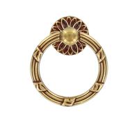 Maniglia antica 42x49 mm patinata - METAL STYLE - 6