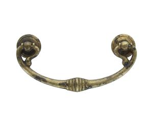 Maniglia antich.03027 mm.121x58 ott.ant. - METAL STYLE - 6