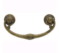 Maniglia Antichizzata Art.03027 Mm.82X40 Ott.Ant.25 Pz