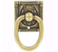 Maniglia Antichizzata Art.12323 Mm.33X57 Florance25 Pz