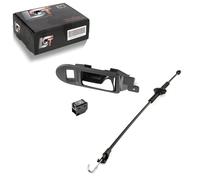 Maniglia Aperto Interruttore Alzacristalli Cavo di Bowden Frontale Destra per VW