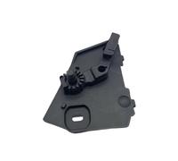 maniglia apertura cofano Compatibile con Amarok 2010-2017 per Touareg 2003-2010 LHD Supporto per leva di attivazione cofano motore 7L0823633H