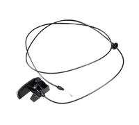 maniglia apertura cofano Compatibile con Chevrolet per Silverado 1500 1999-2007 per Silverado 2500 1999-2000 Cavo di rilascio del cofano dell'auto con maniglia 15142953 15741109