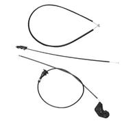 maniglia apertura cofano Compatibile con E39 51238176595 51238190754 51238176596 Cavo di sgancio del cofano motore Bowden