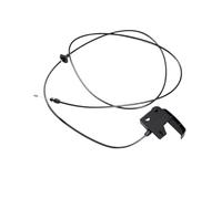 maniglia apertura cofano Compatibile con GMC per Sierra 1500 1999-2007 per Sierra 2500 1999-2000 Cavo di rilascio del cofano dell'auto con maniglia 15142953 15741109