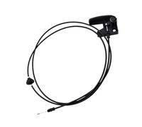 Maniglia Apertura Cofano Compatibile Con GMC Per Sierra 3500 2001-2007 Per Yukon 2000-2006 Cavo Di Sgancio Del Cofano Maniglia Strumento Sostituzione Della Chiusura