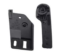 maniglia apertura cofano Compatibile con Golf MK4 1J1823533C Maniglia di sblocco cofano auto Impugnatura di rilascio cofano 1J1823633A(1SET)